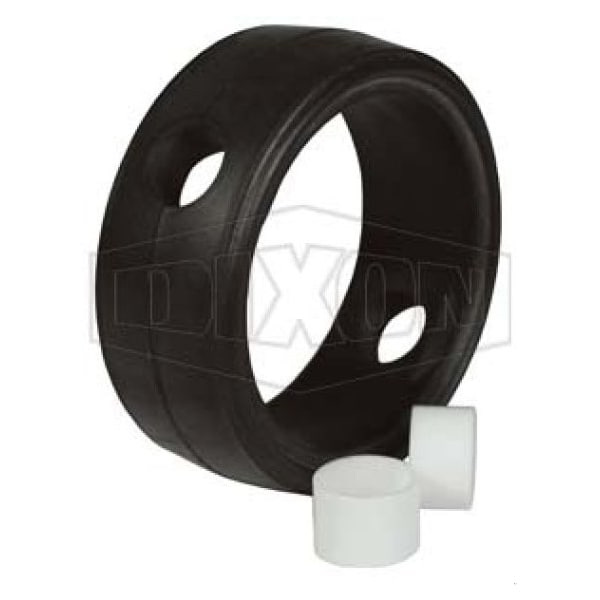 Dixon Valve Repair Kit, For Use with Clamp End and Weld End Butterfly Valves, FKM, Black B5104-RKV250 - main